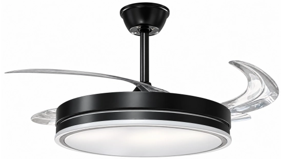 Black retractable blade ceiling fan lamp-2_1792667473.png